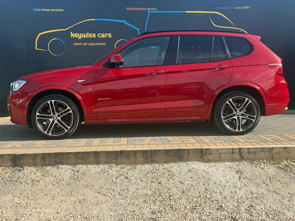 BMW X3 2.0 20D M Sport Xdrive Euro 6 Ss Red #2