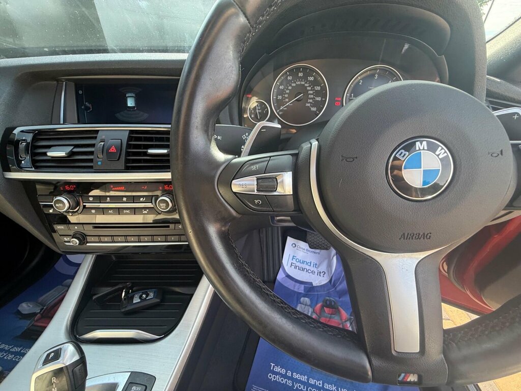 BMW X3 2.0 20D M Sport Suv Xdrive Euro 6 Black #24
