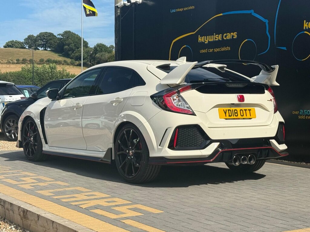 Honda Civic 2.0 I-vtec Type R Gt Euro 6 Ss White #3