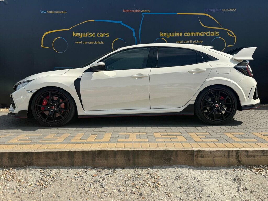 Honda Civic 2.0 I-vtec Type R Gt Euro 6 Ss White #2