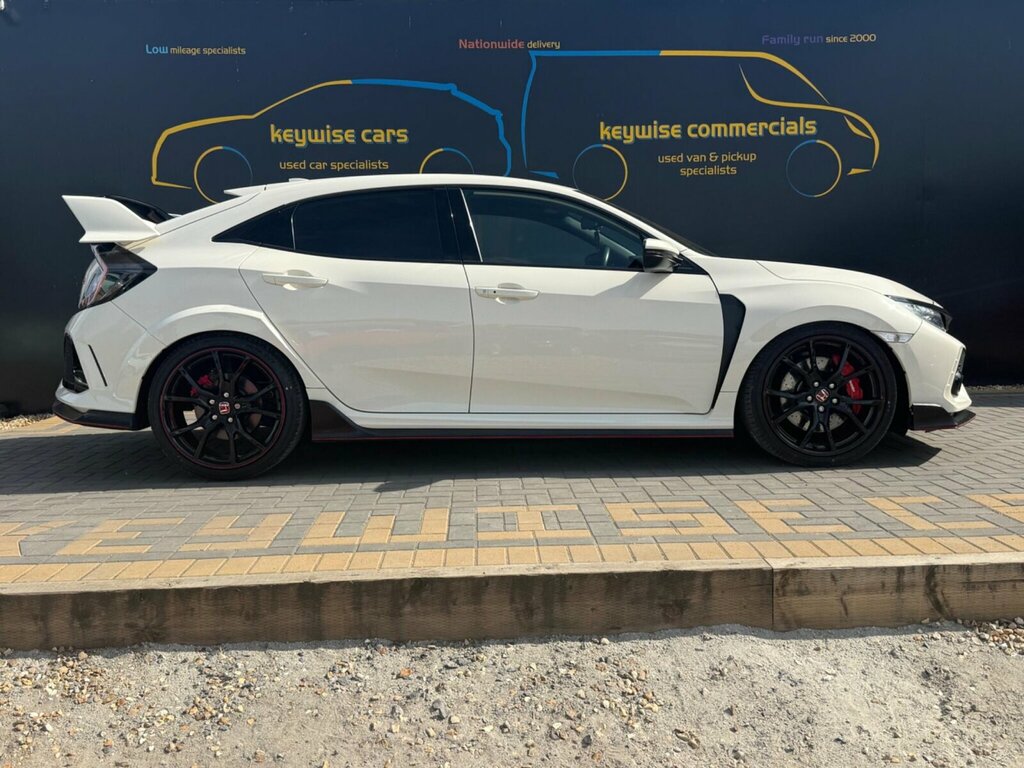 Honda Civic 2.0 I-vtec Type R Gt Euro 6 Ss White #6