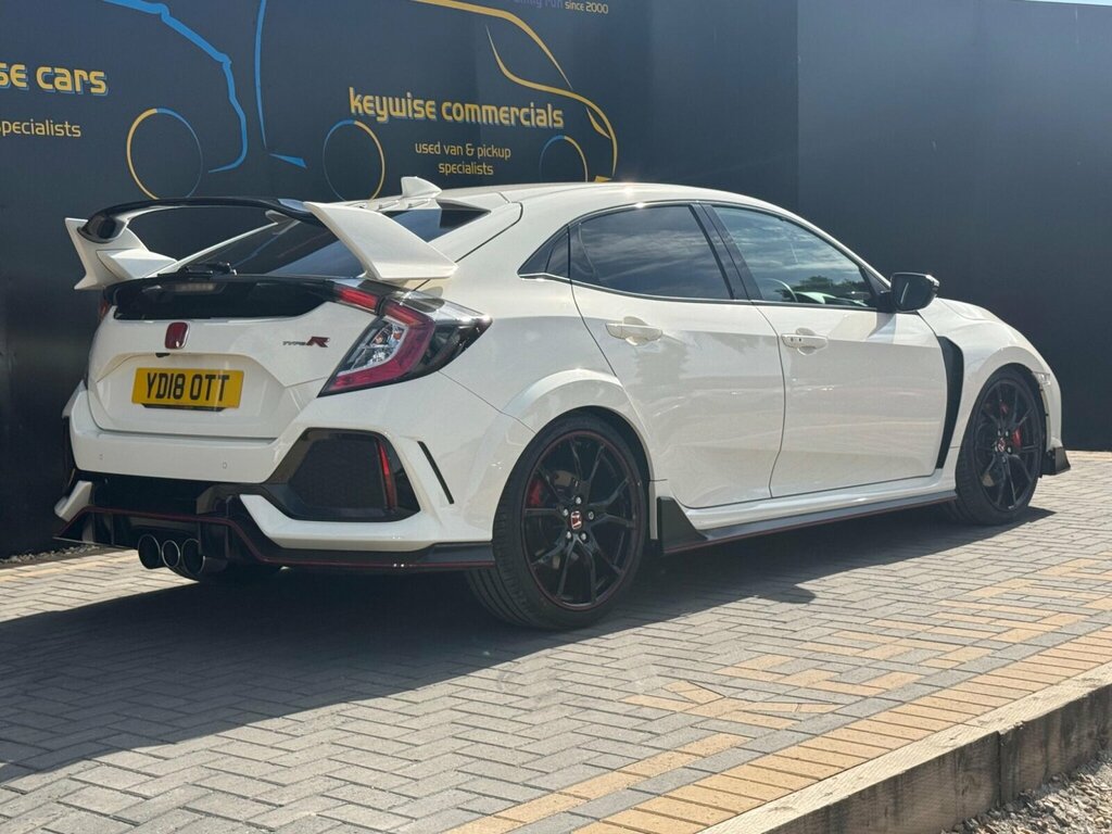 Honda Civic 2.0 I-vtec Type R Gt Euro 6 Ss White #5