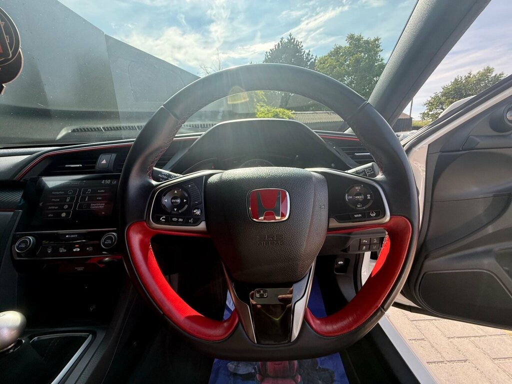 Honda Civic 1.5 Vtec Turbo Prestige Cvt Euro 6 Ss #26