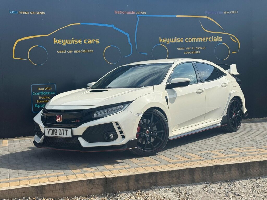 Honda Civic 2.0 I-vtec Type R Gt Euro 6 Ss White