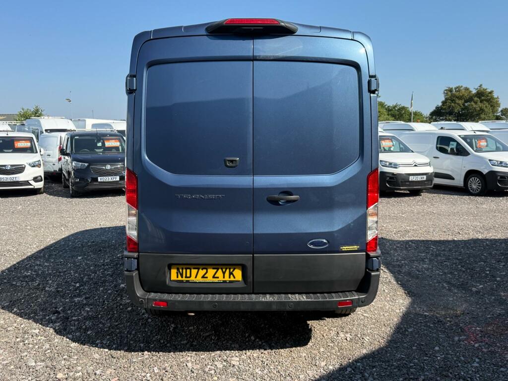 Ford Transit Custom 2.0 350 Ecoblue Limited Fwd L3 H2 Euro 6 Ss ND72ZYK Blue #5