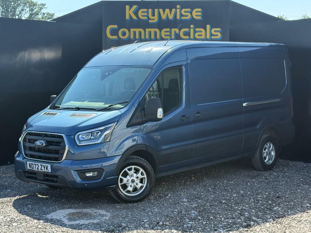 Ford Transit Custom 2.0 350 Ecoblue Limited Fwd L3 H2 Euro 6 Ss Blue