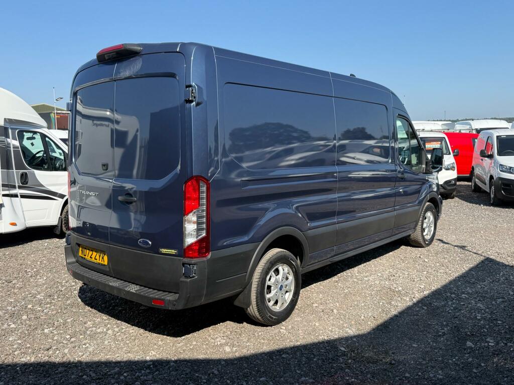 Ford Transit Custom 2.0 350 Ecoblue Limited Fwd L3 H2 Euro 6 Ss ND72ZYK Blue #6