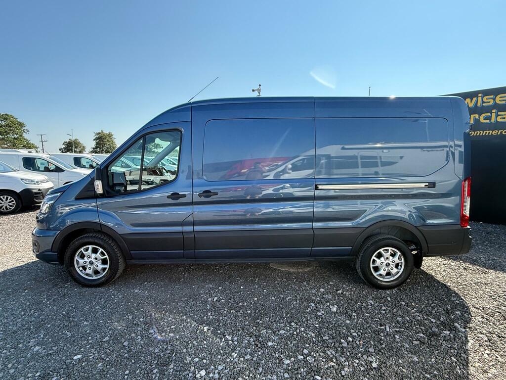 Ford Transit Custom 2.0 350 Ecoblue Limited Fwd L3 H2 Euro 6 Ss ND72ZYK Blue #3
