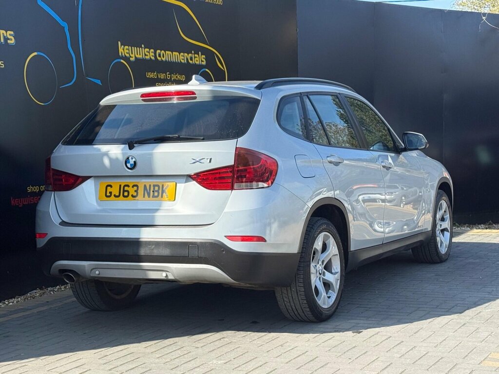 BMW X1 2.0 18D Se Sdrive Euro 5 Ss Silver #5