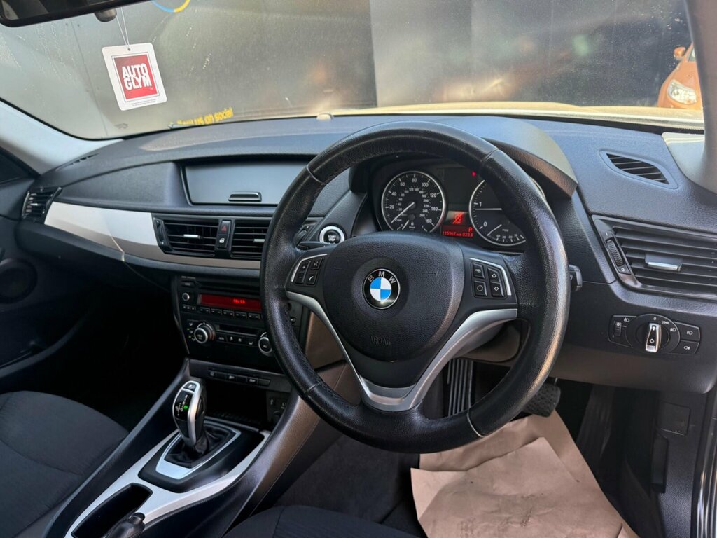 BMW X1 2.0 20I Sport Suv Xdrive Euro 6 White #14