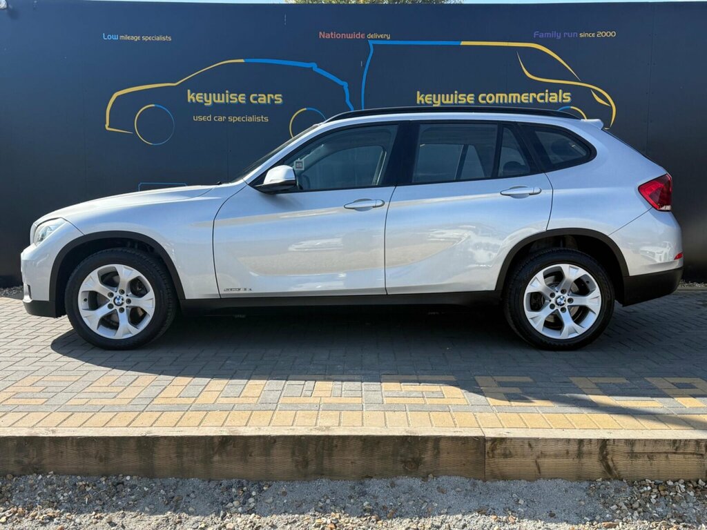 BMW X1 2.0 18D Se Sdrive Euro 5 Ss Silver #2