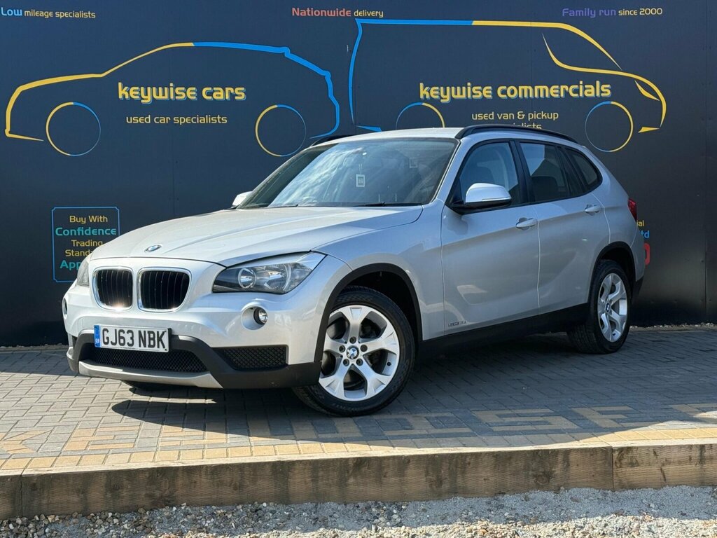 BMW X1 2.0 18D Se Sdrive Euro 5 Ss Silver
