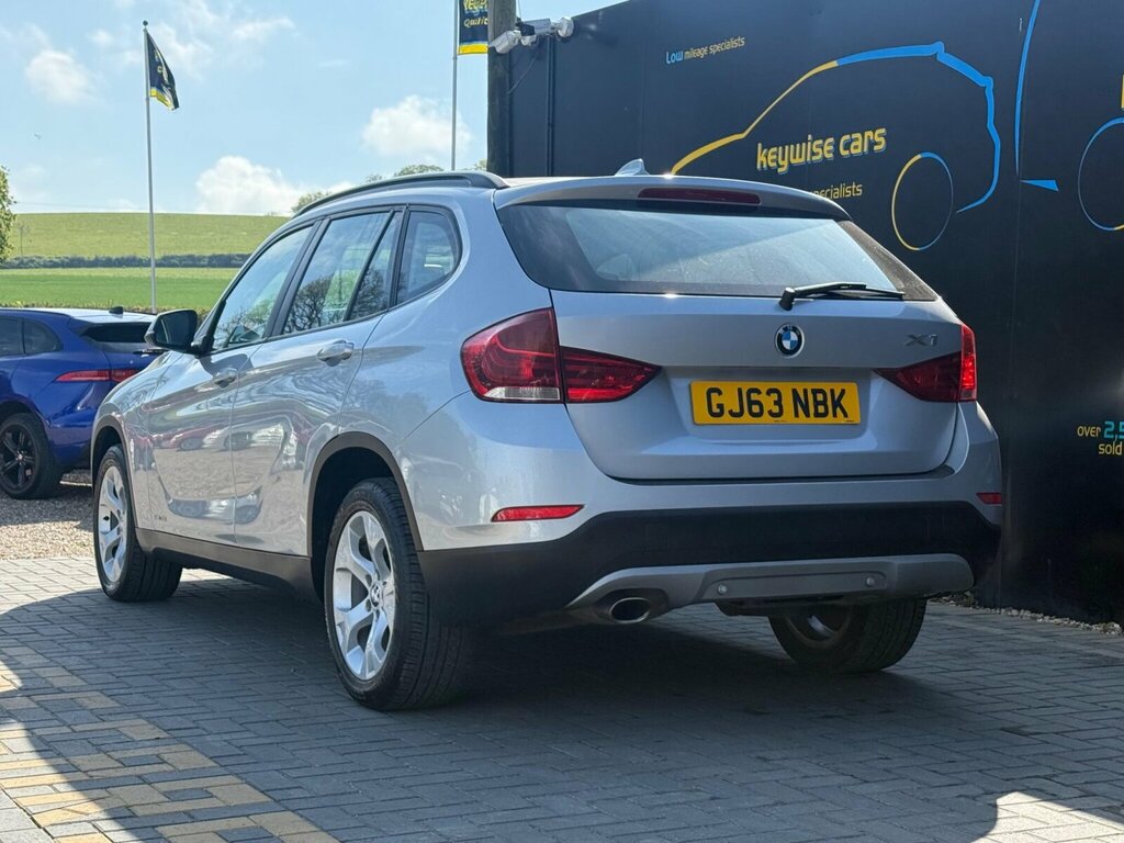 BMW X1 2.0 18D Se Sdrive Euro 5 Ss Silver #3