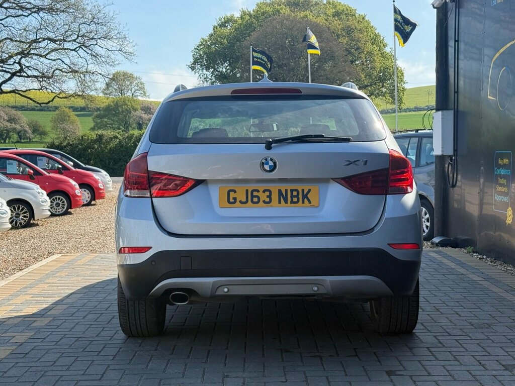 BMW X1 2.0 18D Se Sdrive Euro 5 Ss Silver #4