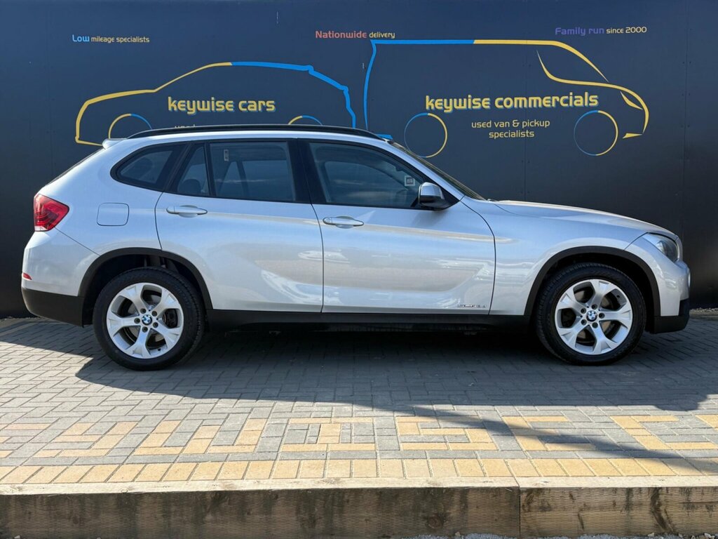 BMW X1 2.0 18D Se Sdrive Euro 5 Ss Silver #6