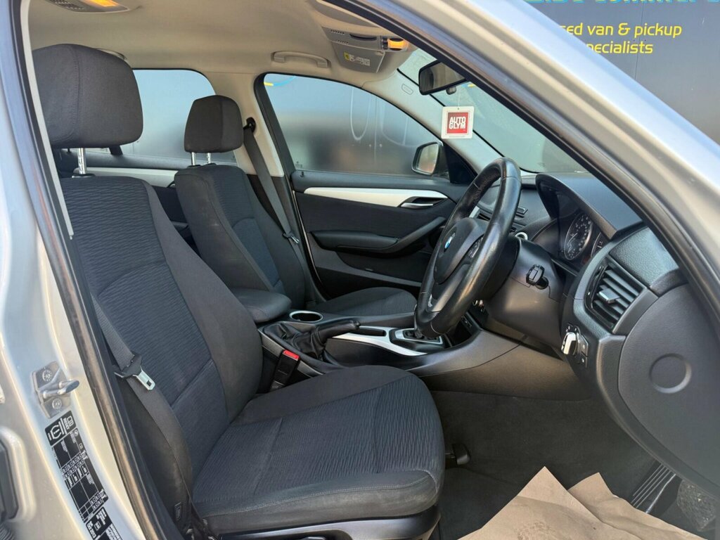 BMW X1 2.0 20I Sport Suv Xdrive Euro 6 White #13
