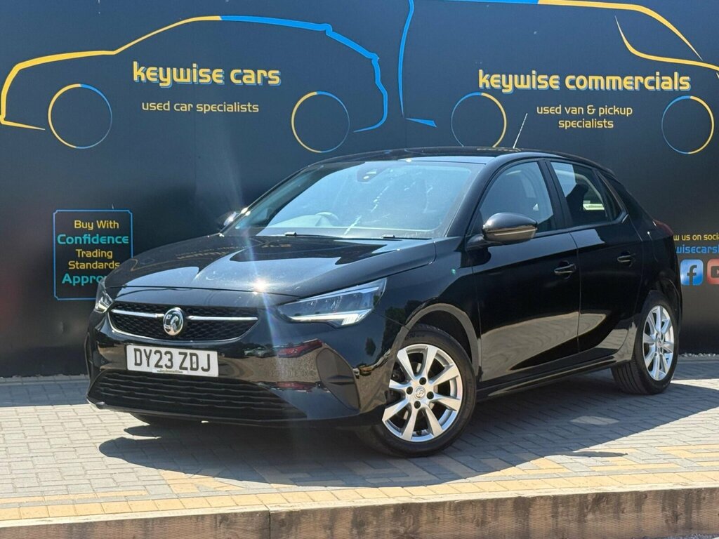 Vauxhall Corsa 1.2 Design Euro 6 Black