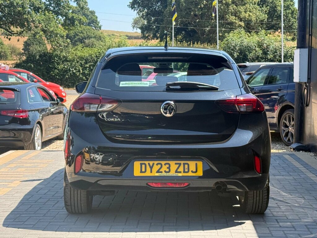 Vauxhall Corsa 1.2 Design Euro 6 Black #4