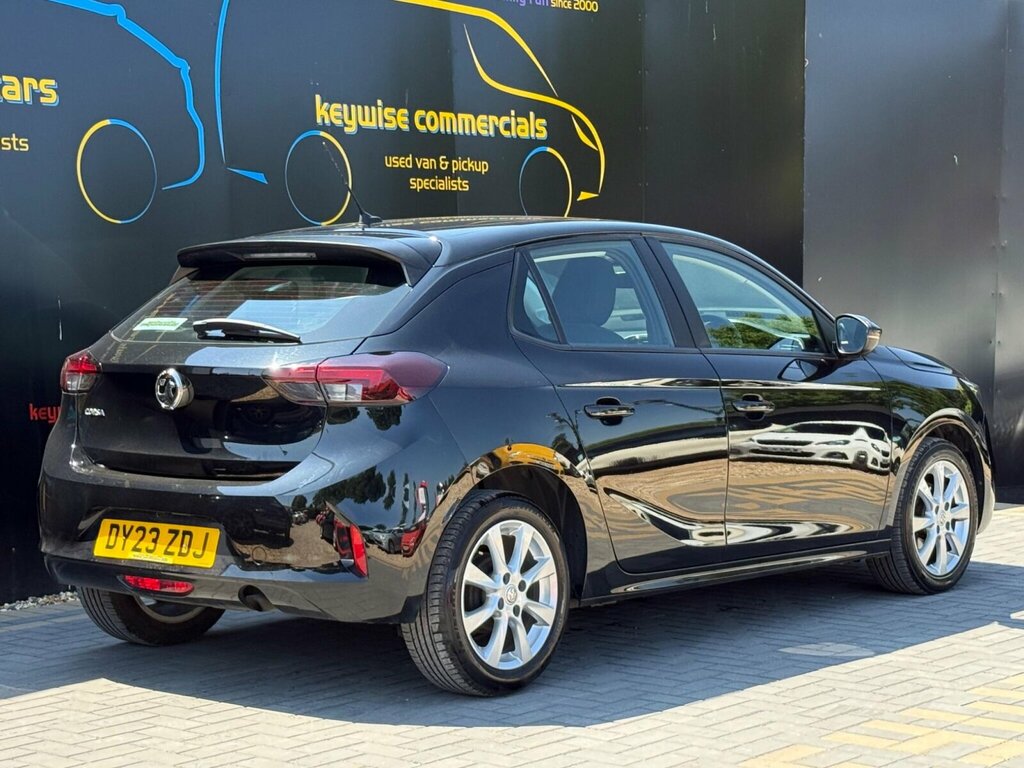 Vauxhall Corsa 1.2 Design Euro 6 Black #5