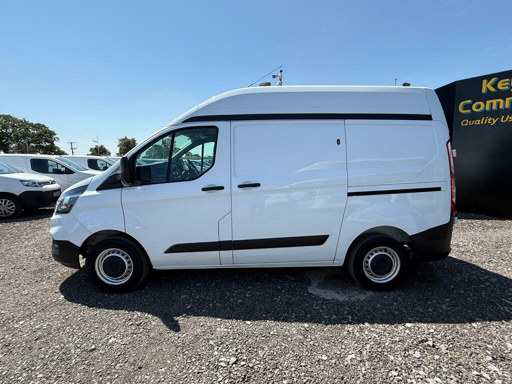 Ford Transit Custom 2.0 300 Ecoblue L1 H2 Euro 6 White #4