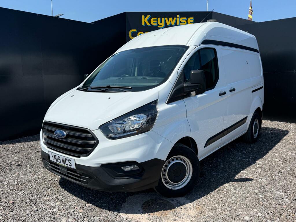 Ford Transit Custom 2.0 300 Ecoblue L1 H2 Euro 6 White #2