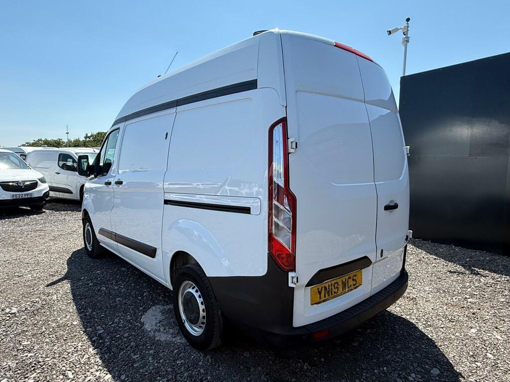 Ford Transit Custom 2.0 300 Ecoblue L1 H2 Euro 6 White #5