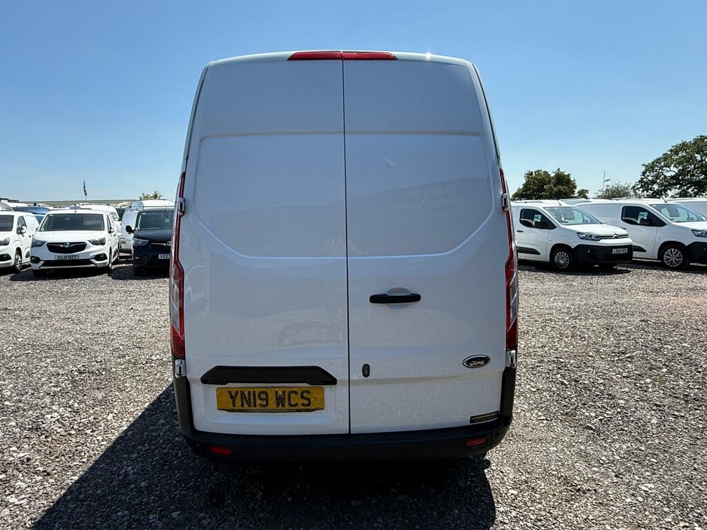 Ford Transit Custom 2.0 300 Ecoblue L1 H2 Euro 6 White #6