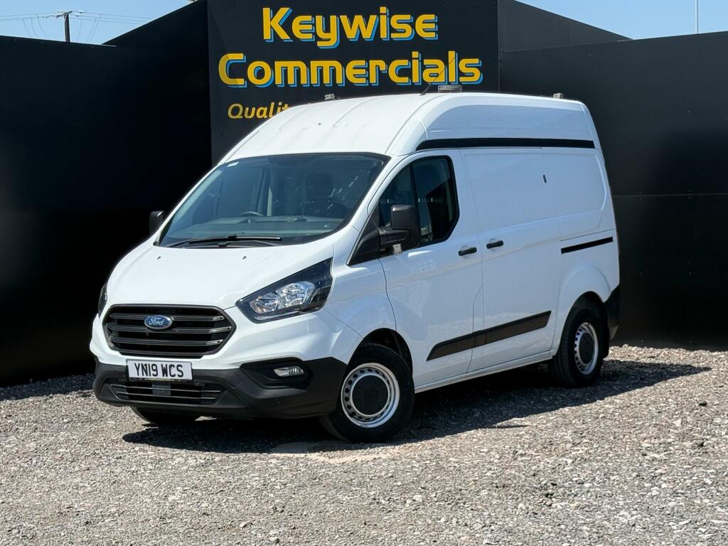 Ford Transit Custom 2.0 300 Ecoblue L1 H2 Euro 6 White