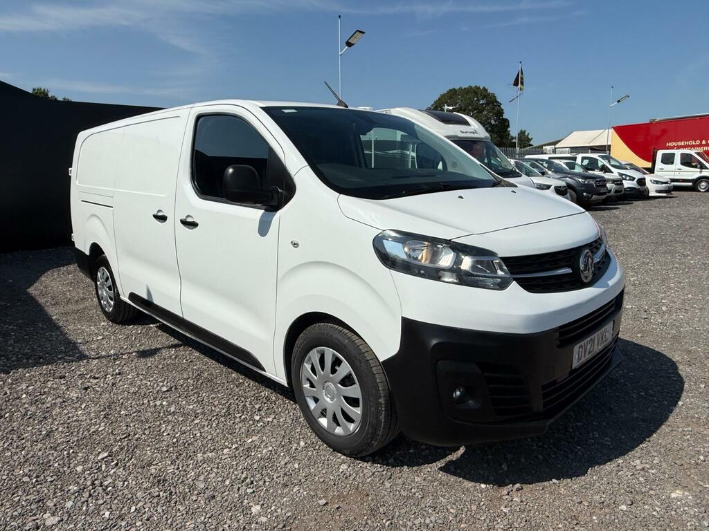 Vauxhall Vivaro Turbo D 2700 Sportive L1h1 Euro 6 2021 U2250 Ule White #9