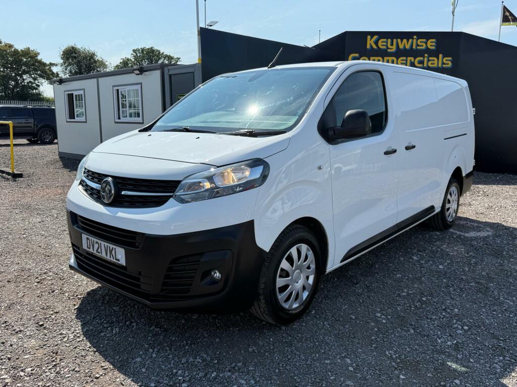 Vauxhall Vivaro 1.5 Turbo D 2900 Dynamic L2 H1 Euro 6 Ss 6Dr White #3