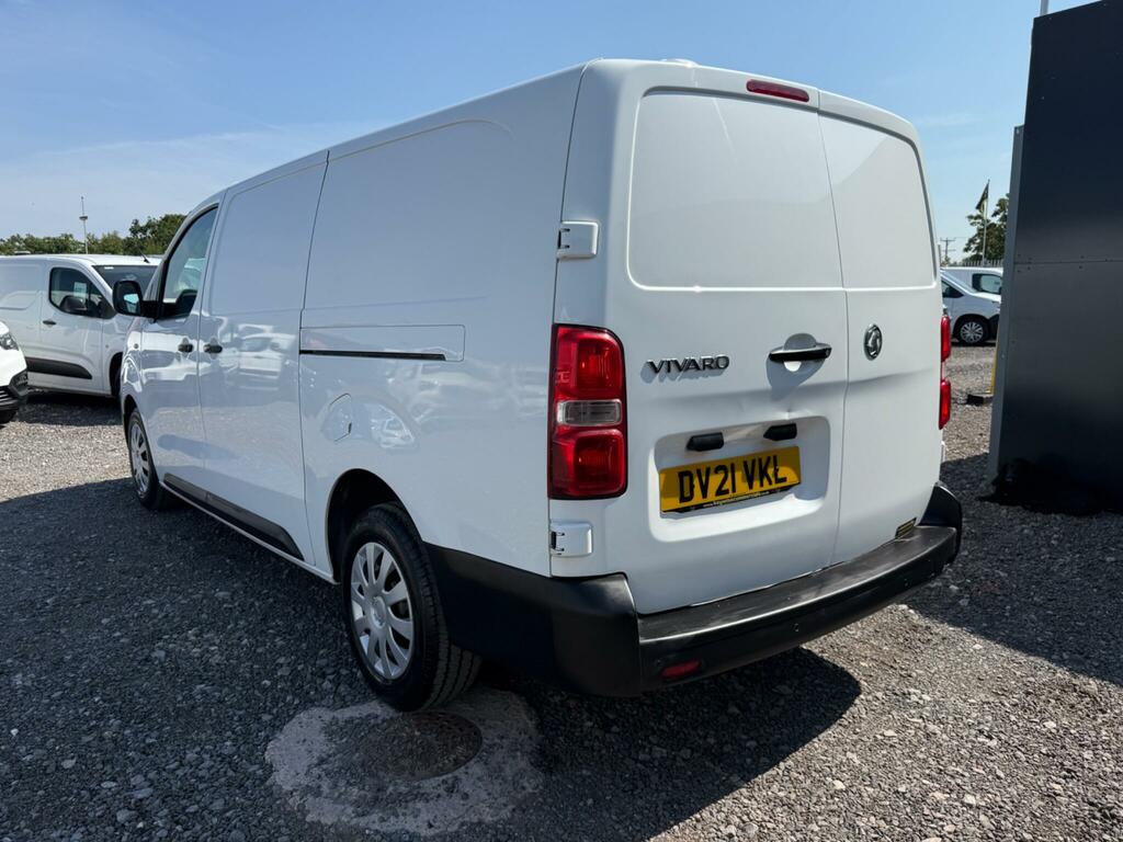 Vauxhall Vivaro 1.5 Turbo D 2900 Dynamic L2 H1 Euro 6 Ss 6Dr White #5