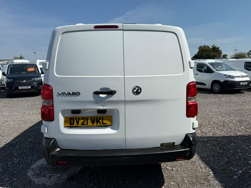 Vauxhall Vivaro 1.5 Turbo D 2900 Dynamic L2 H1 Euro 6 Ss 6Dr White #6