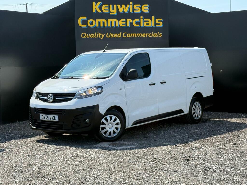Vauxhall Vivaro 1.5 Turbo D 2900 Dynamic L2 H1 Euro 6 Ss 6Dr White
