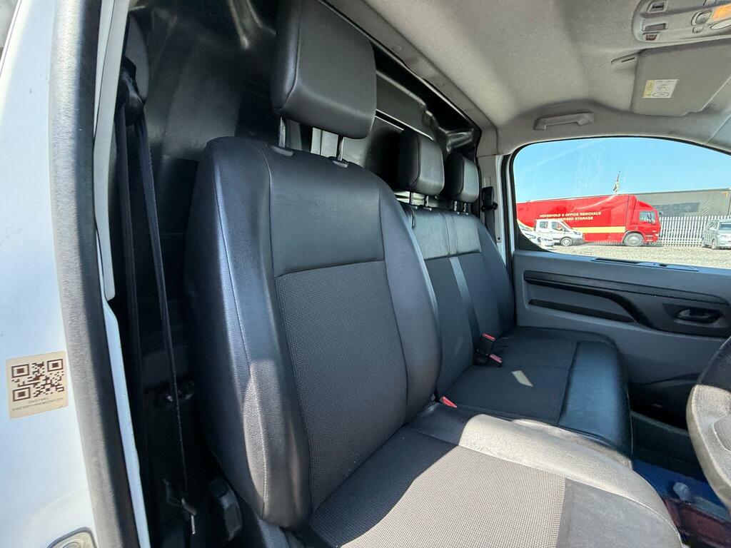 Vauxhall Vivaro Turbo D 2700 Sportive L1h1 Euro 6 2021 U2250 Ule White #14