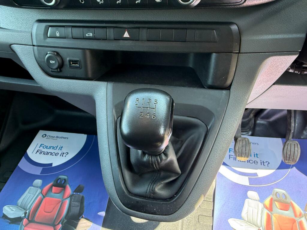 Vauxhall Vivaro Turbo D 2700 Sportive L1h1 Euro 6 2021 U2250 Ule White #23