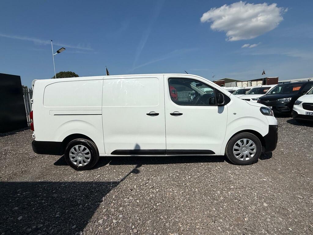 Vauxhall Vivaro Turbo D 2700 Sportive L1h1 Euro 6 2021 U2250 Ule White #8