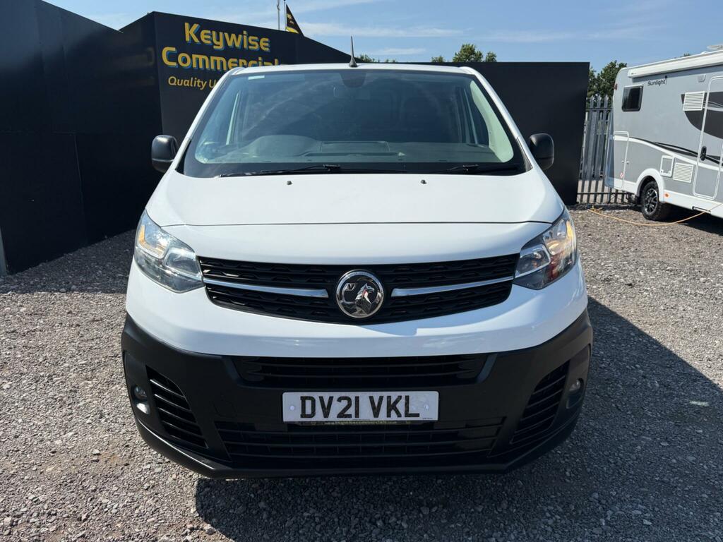 Vauxhall Vivaro Turbo D 2700 Sportive L1h1 Euro 6 2021 U2250 Ule White #10