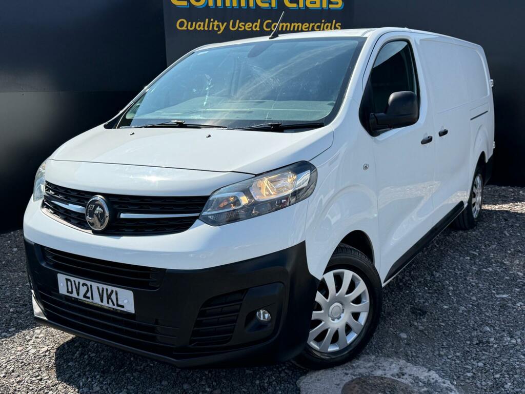 Vauxhall Vivaro 1.5 Turbo D 2900 Dynamic L2 H1 Euro 6 Ss 6Dr White #2