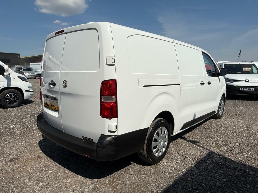 Vauxhall Vivaro Turbo D 2700 Sportive L1h1 Euro 6 2021 U2250 Ule White #7