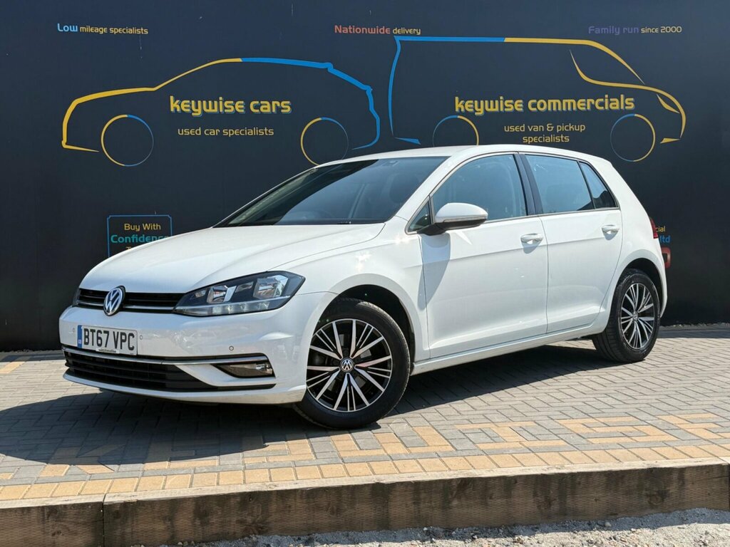 Volkswagen Golf 1.6 Tdi Se Euro 6 Ss White