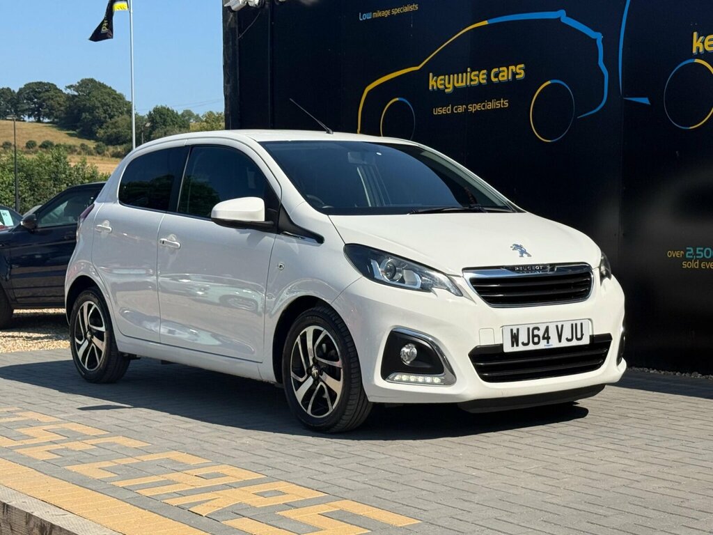 Peugeot 108 1.0 L 1.0 Vti Active 2 Tronic Euro 5 Euro 5 Blue #7