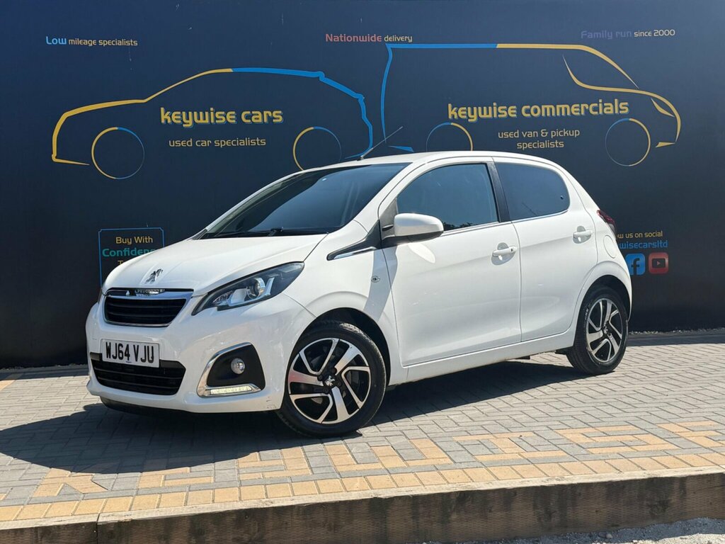 Peugeot 108 1.2 Vti Puretech Allure Euro 5 White