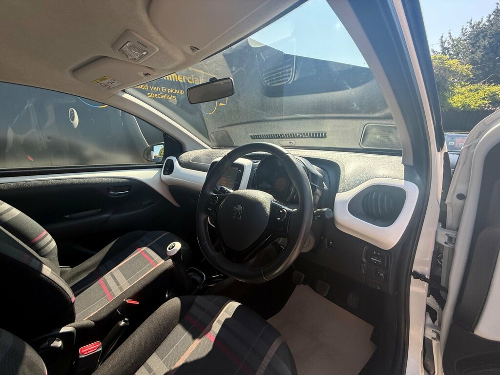 Peugeot 108 1.0 L 1.0 Vti Active 2 Tronic Euro 5 Euro 5 Blue #14