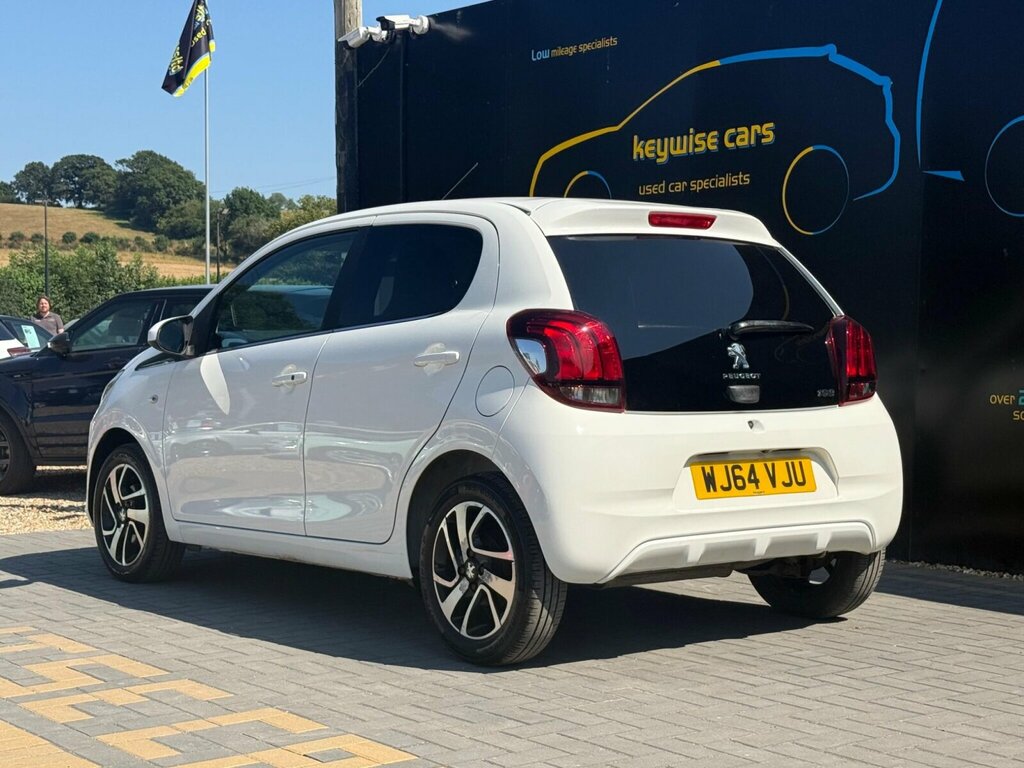 Peugeot 108 1.2 Vti Puretech Allure Euro 5 White #3