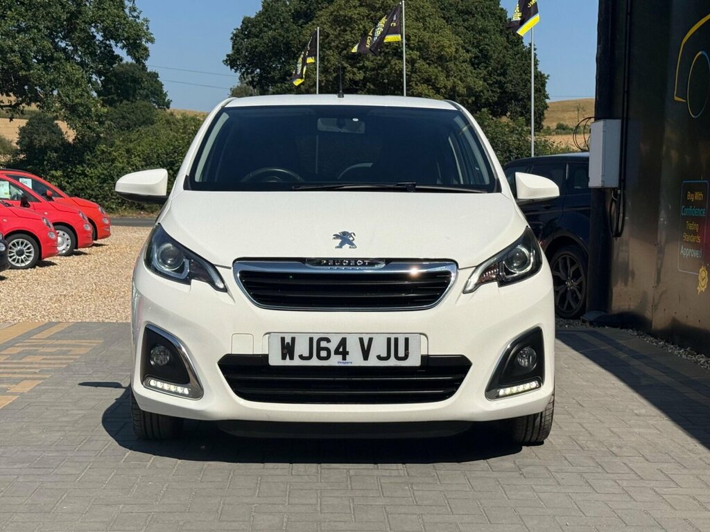 Peugeot 108 1.0 L 1.0 Vti Active 2 Tronic Euro 5 Euro 5 Blue #8