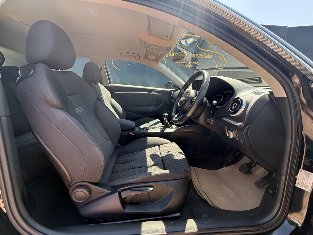 Audi A3 Tdi Sport 103 Black #13