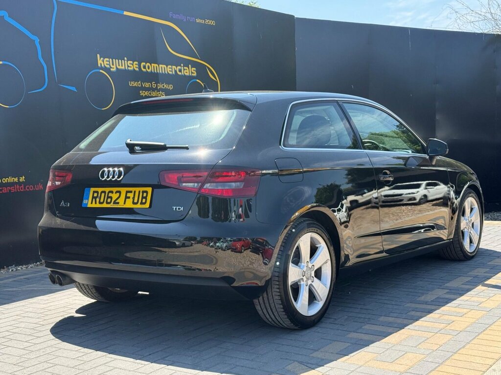 Audi A3 2.0 Tdi Sport Euro 5 Ss Black #5
