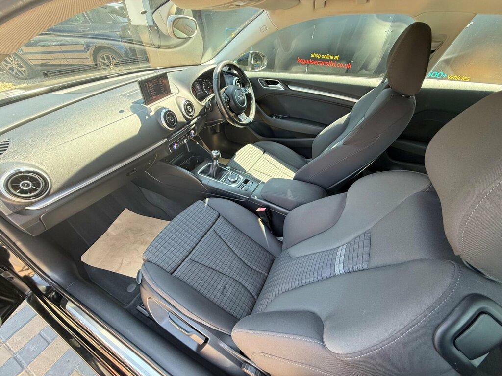 Audi A3 Tdi Sport 103 Black #17