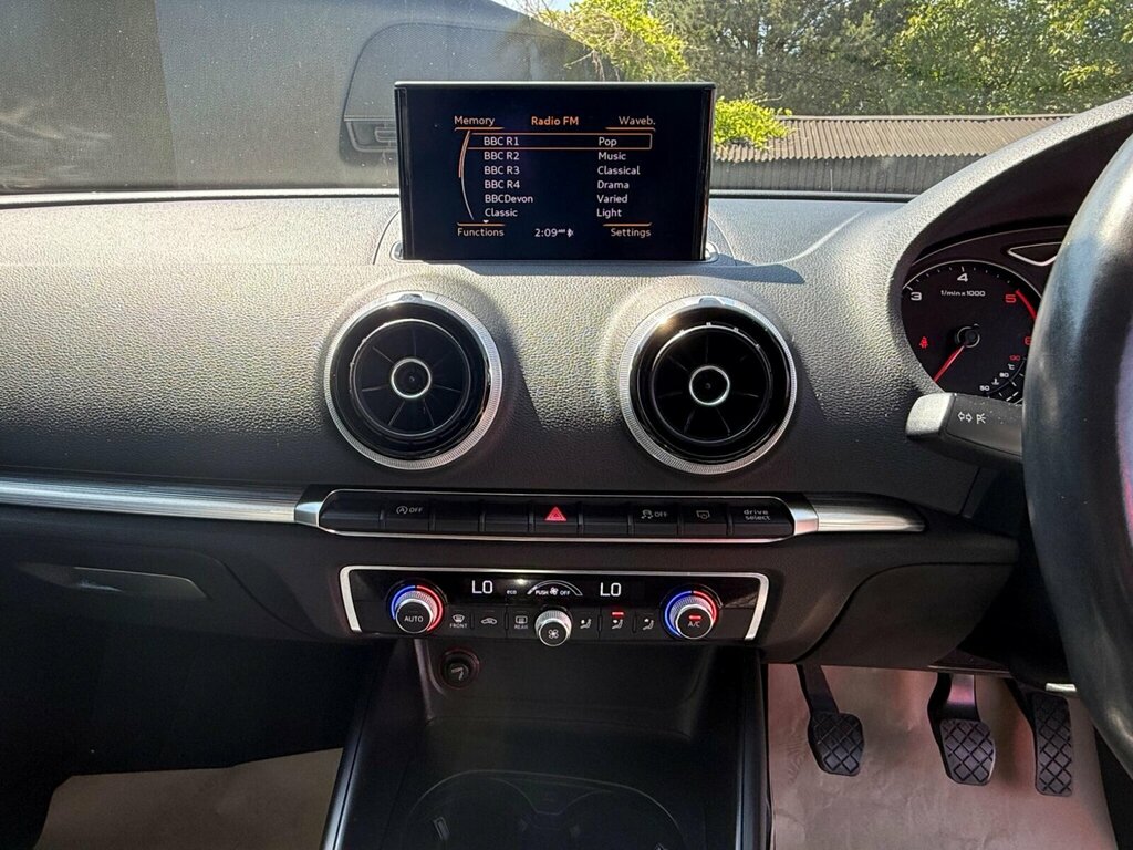 Audi A3 Tdi Sport 103 Black #26