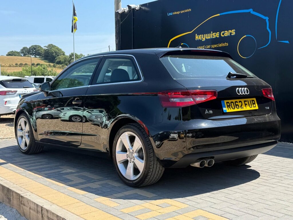 Audi A3 2.0 Tdi Sport Euro 5 Ss Black #3